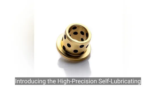 Sf-1 Pap PTFE Composite Du Bush Boundary Self-Lubricating Bushing Slide Bearing